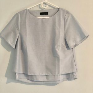 Brass Clothing Box Crop